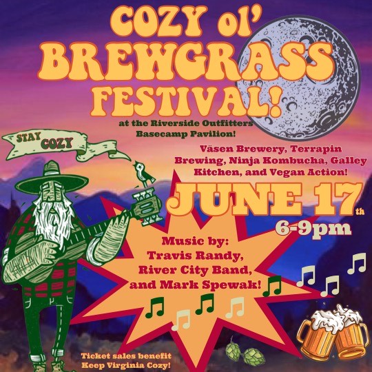 Cozy Ol' Brewgrass Festival Announced Richmond Grid