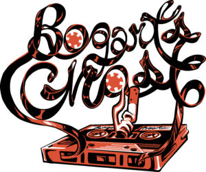 Bogart’s Ghost logo